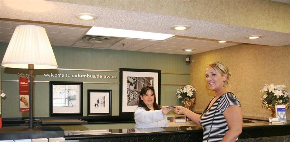 Hampton Inn Columbus/Delaware I-71 North Sunbury Interior photo